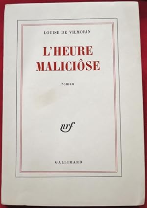 Image du vendeur pour L'Heure Malicise. mis en vente par Librairie Diogne SARL