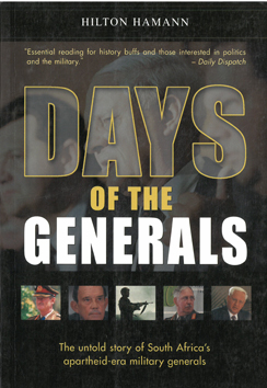 Seller image for Days of the Generals for sale by Eaglestones