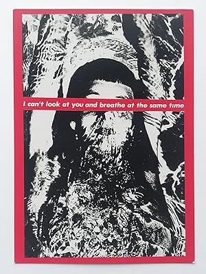 Imagen del vendedor de Untitled ('I can't look at you and breathe at the same time') a la venta por William Allen Word & Image