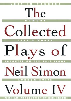 Bild des Verkufers fr The Collected Plays of Neil Simon Vol IV (Paperback or Softback) zum Verkauf von BargainBookStores
