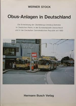 Imagen del vendedor de Obus-Anlagen in Deutschland a la venta por Martin Bott Bookdealers Ltd