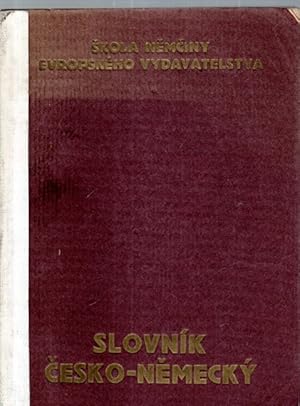 cesko - nemecky slovnik