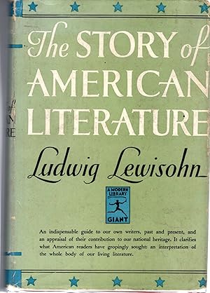 Immagine del venditore per The Story of American Literature (Original title: Expression in America) venduto da Dorley House Books, Inc.