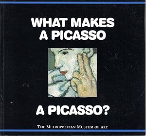 Imagen del vendedor de What Makes a Picasso a Picasso? a la venta por Dorley House Books, Inc.