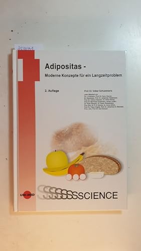 Bild des Verkufers fr Adipositas : moderne Konzepte fr ein Langzeitproblem zum Verkauf von Gebrauchtbcherlogistik  H.J. Lauterbach