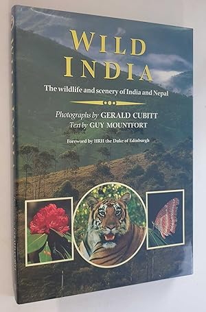 Immagine del venditore per Wild India: Wildlife and Scenery of India and Nepal venduto da Maynard & Bradley