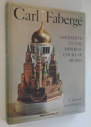 Seller image for Carl Faberge: Goldsmith to the Imperial Court of Russia for sale by Maynard & Bradley