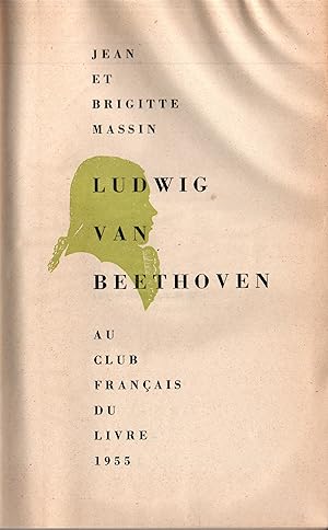 Imagen del vendedor de van Beethoven a la venta por JP Livres