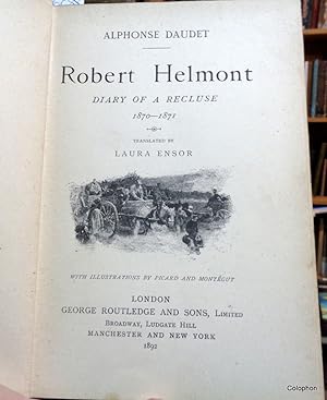 Seller image for Robert Helmont. The Diary of a Recluse 1870-1871. for sale by Colophon Books (UK)