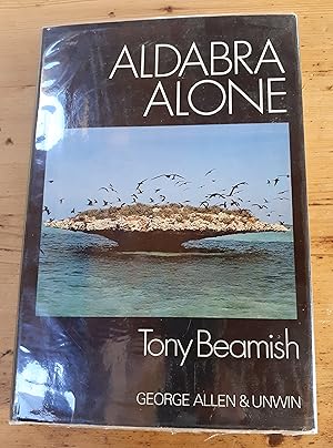 Bild des Verkufers fr ALDABRA ALONE zum Verkauf von Scarthin Books ABA, ILAB.