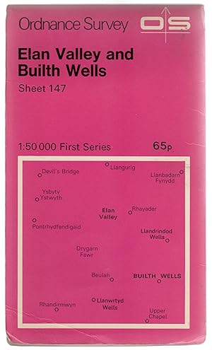 Ordnance Survey Sheet 147 Elan Valley & Builth Wells