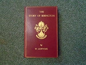 Bild des Verkufers fr The Story of Bebington zum Verkauf von Keoghs Books
