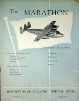 Seller image for Brochure Handley Page The Marathon for sale by nautiek
