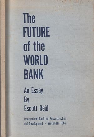 Seller image for The future of the world bank for sale by Biblioteca di Babele