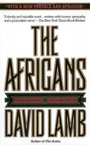 Seller image for The Africans for sale by WeBuyBooks