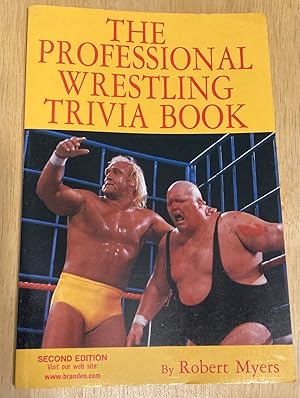 Professional Wrestling Trivia Book