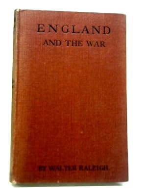 Image du vendeur pour England And The War mis en vente par World of Rare Books