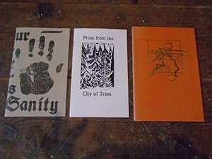 Bild des Verkufers fr Threads of Sanity; Prose from the City of Trees; The Wilderness [3 items] zum Verkauf von Keoghs Books