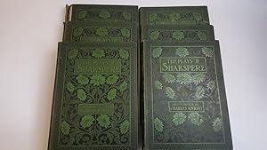 Imagen del vendedor de The Plays of Shakspere [Shakespeare] with notes by Charles Knight and Illustrations in Photogravure [6 volumes] a la venta por Keoghs Books