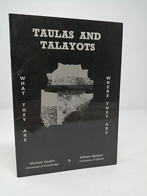 Bild des Verkufers fr Taulas and Talayots. zum Verkauf von ROBIN SUMMERS BOOKS LTD