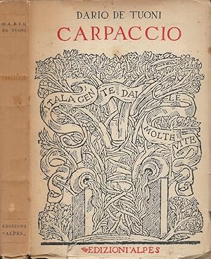 Seller image for Carpaccio for sale by Biblioteca di Babele