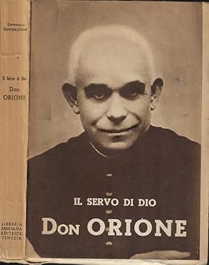 Bild des Verkufers fr Il servo di Dio D. Luigi Orione zum Verkauf von Biblioteca di Babele