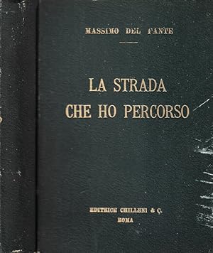 Seller image for La strada che ho percorso for sale by Biblioteca di Babele