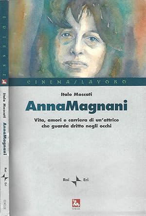 Image du vendeur pour Anna Magnani mis en vente par Biblioteca di Babele