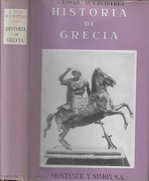 Imagen del vendedor de Historia de Grecia a la venta por Biblioteca di Babele