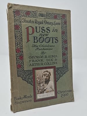 Bild des Verkufers fr Puss in New Boots (The Children s Pantomime) Theatre Royal, Drury Lane. zum Verkauf von ROBIN SUMMERS BOOKS LTD