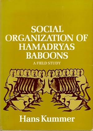 Social Organization of Hamadryas Baboons: Field Study