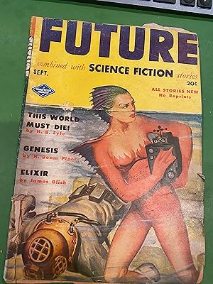FUTURE combined with Science Fiction stories