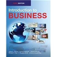 Seller image for Introduction to Business for sale by eCampus