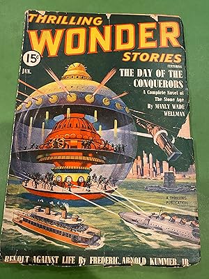 THRILLING WONDER STORIES Jan 1940