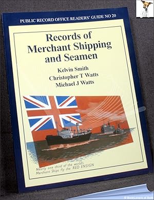Immagine del venditore per Records of Merchant Shipping and Seamen venduto da BookLovers of Bath