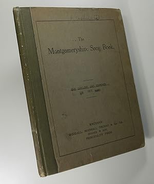 Seller image for The Mongomeryshire Song Book, Old National Airs for sale by Austin Sherlaw-Johnson, Secondhand Music