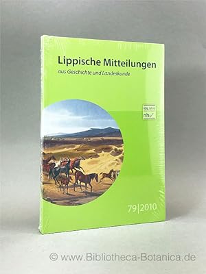 Seller image for Lippische Mitteilungen aus Geschichte und Landeskunde. 79. Band. for sale by Bibliotheca Botanica