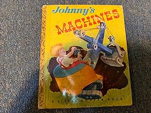 Imagen del vendedor de JOHNNY'S MACHINES a la venta por Betty Mittendorf /Tiffany Power BKSLINEN