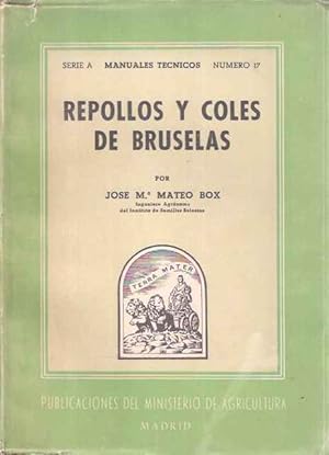 Imagen del vendedor de Repollos y coles de bruselas a la venta por SOSTIENE PEREIRA