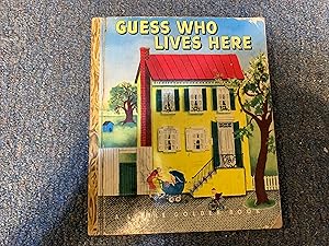 Imagen del vendedor de GUESS WHO LIVES HERE a la venta por Betty Mittendorf /Tiffany Power BKSLINEN