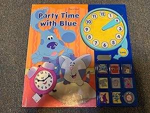 Imagen del vendedor de Blue's Clues: Party Time with Blue (Interactive Sound Book) a la venta por Betty Mittendorf /Tiffany Power BKSLINEN