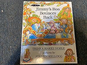 Seller image for JIMMY'S BOA BOUNCES BACK for sale by Betty Mittendorf /Tiffany Power BKSLINEN