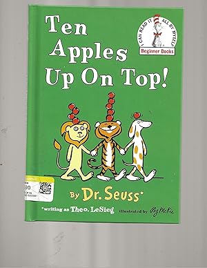 Imagen del vendedor de Ten Apples Up On Top! (Beginner Books(R)) a la venta por TuosistBook