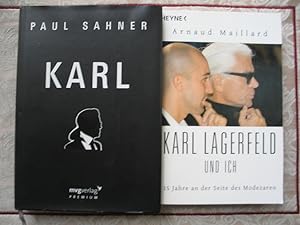 Seller image for 1) Karl Lagerfeld und ich. 15 Jahre an der Seite des Seite des Modezaren & 2) KARL for sale by Versandantiquariat Karsten Buchholz