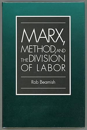 Bild des Verkufers fr Marx, Method, and the Division of Labor zum Verkauf von Evening Star Books, ABAA/ILAB