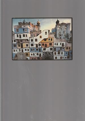 Das hundertwasser Haus. Wohnhaus der Gemeinde Wien. Lowengasse - Kegelgasse [Post card postcard c...