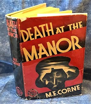 DEATH AT THE MANOR (Red Circle Crime Novel)