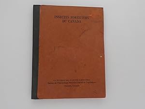 Insectes Forestiers du Canada (Forest Insects of Canada) - text is in English