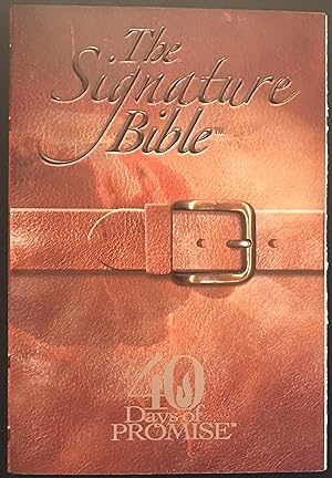 The Signature Bible, 40 Days of Promise