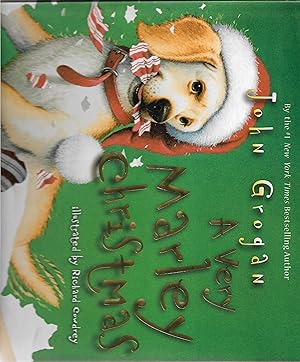 Seller image for A Very Marley Christmas for sale by Cher Bibler